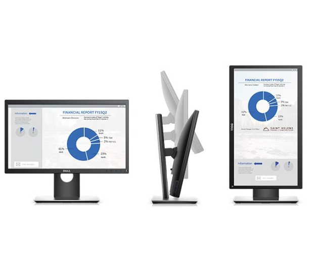 Dell P2017H - 323464 - zdjęcie 3